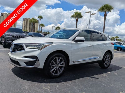 2020 Acura RDX Technology Package