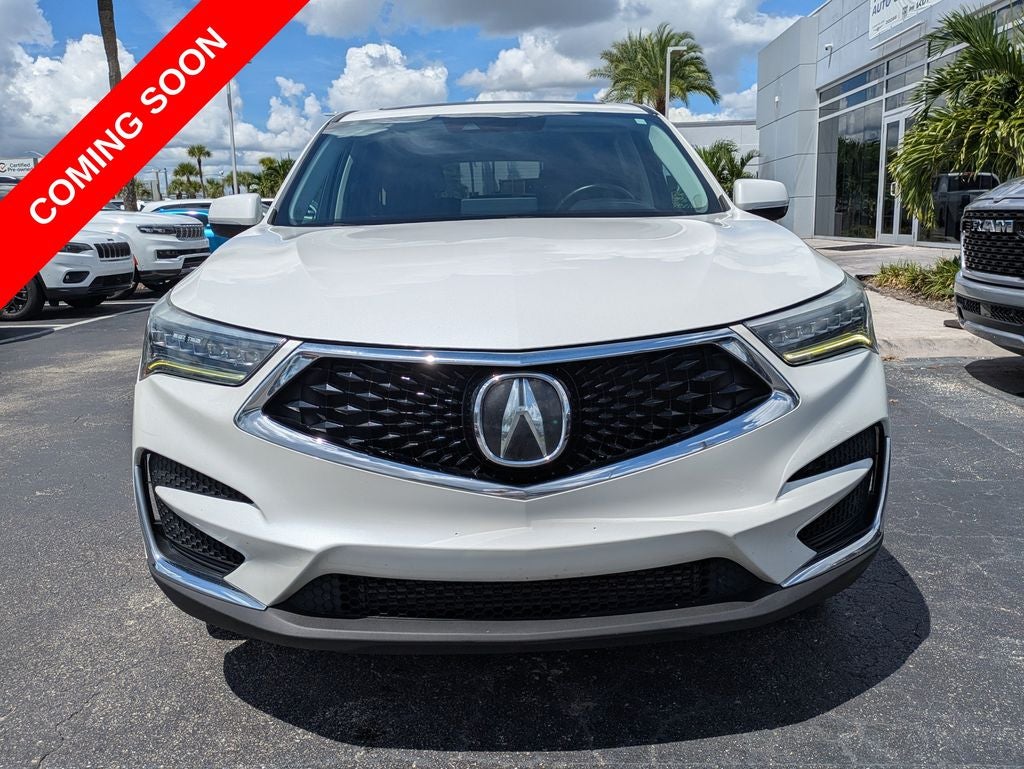 2020 Acura RDX Technology Package