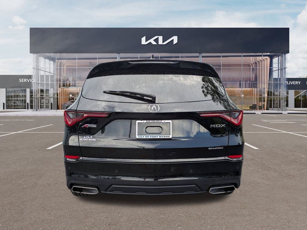 2023 Acura MDX A-Spec SH-AWD