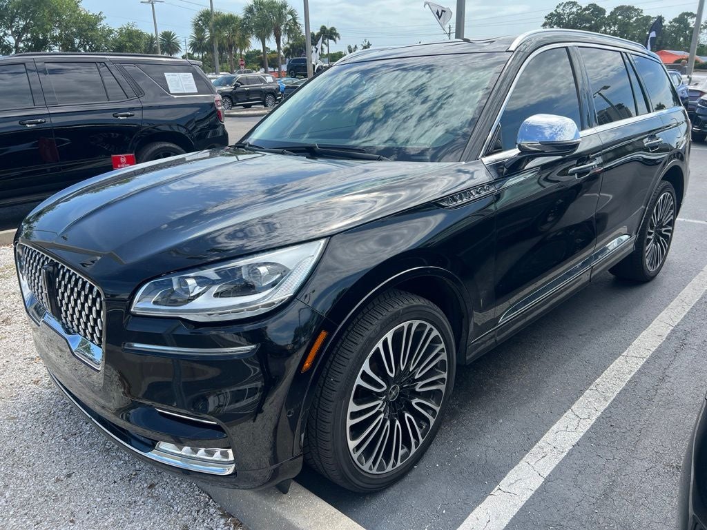 2021 Lincoln Aviator Black Label