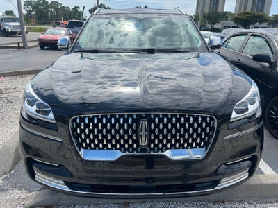 2021 Lincoln Aviator Black Label