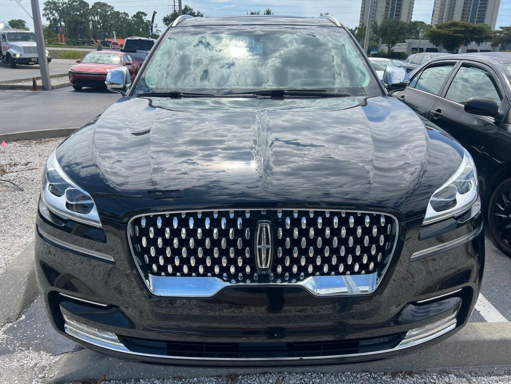 2021 Lincoln Aviator Black Label