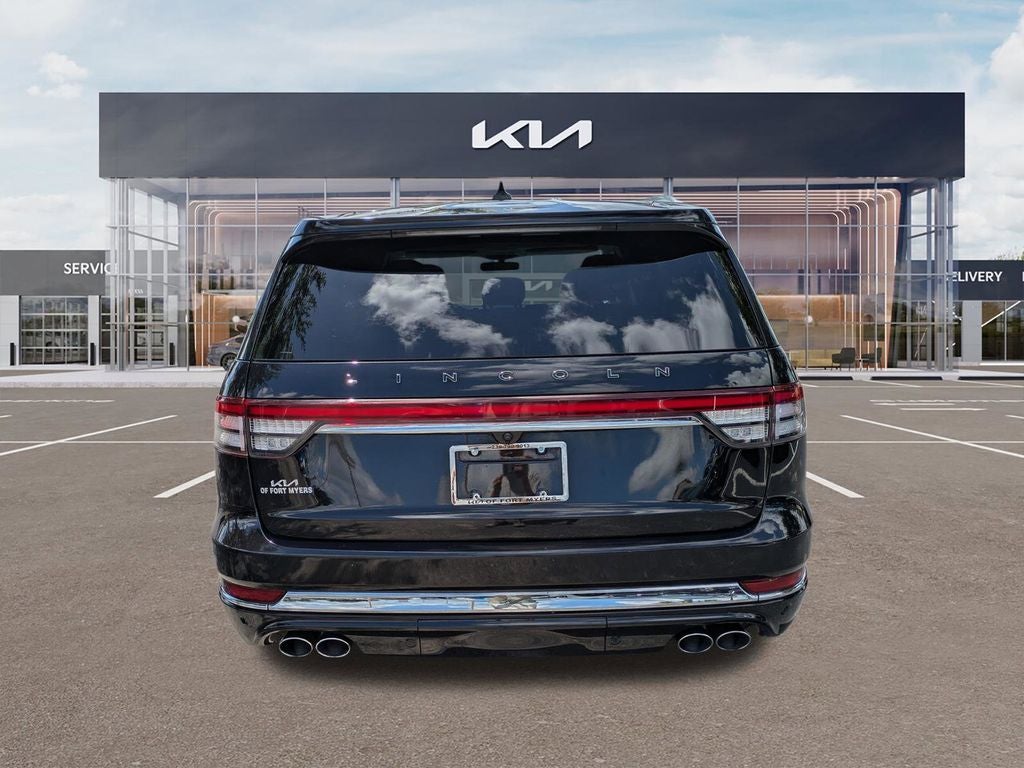 2021 Lincoln Aviator Black Label