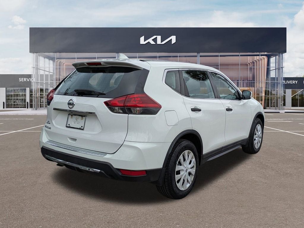2019 Nissan Rogue S