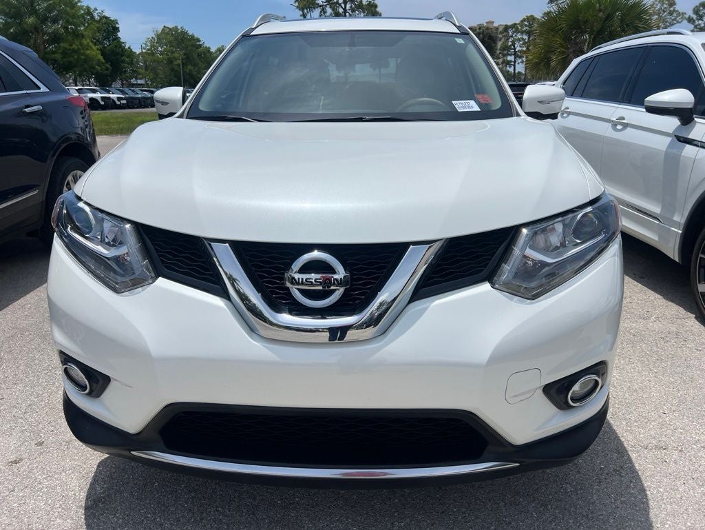 2015 Nissan Rogue SL
