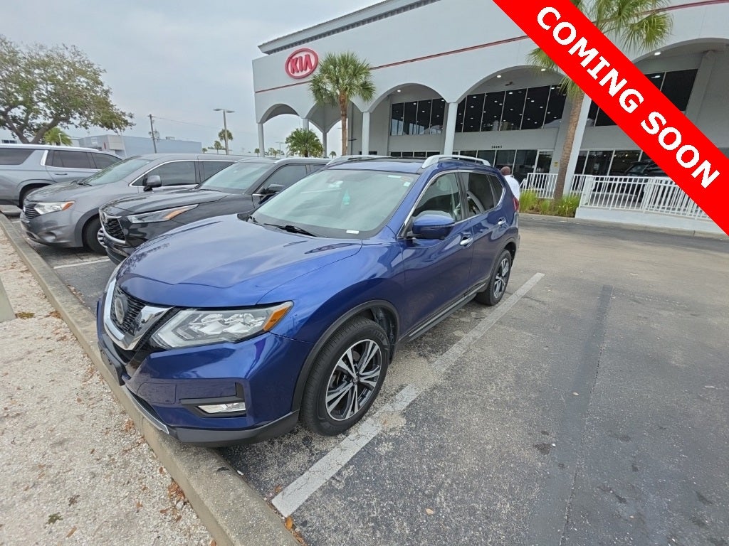 2018 Nissan Rogue SL