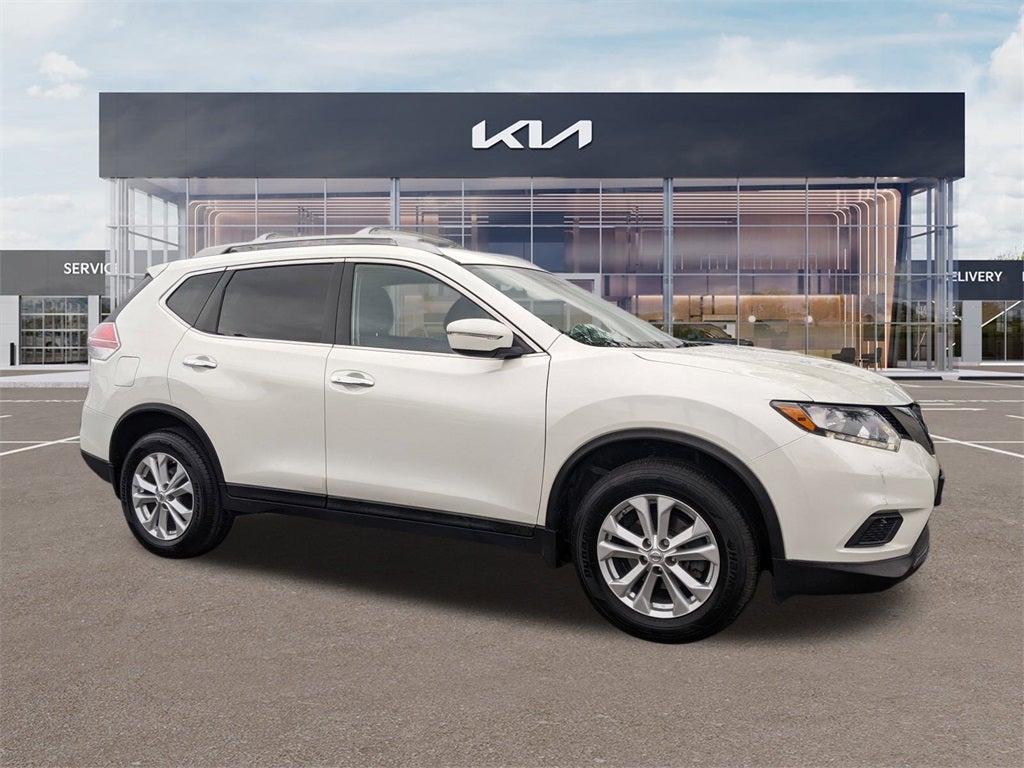 2015 Nissan Rogue SV