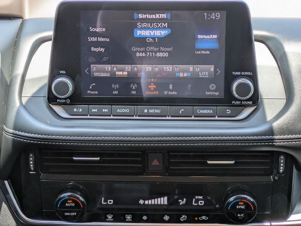 2022 Nissan Rogue SV