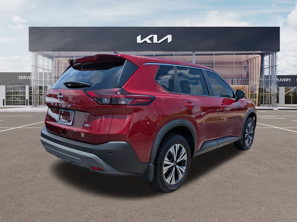 2022 Nissan Rogue SV
