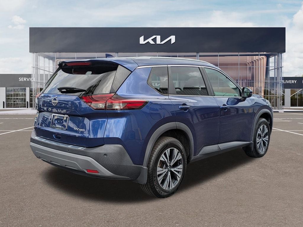 2023 Nissan Rogue SV