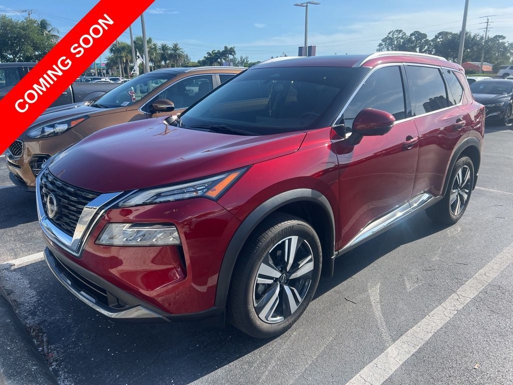 2023 Nissan Rogue SL AWD's photo