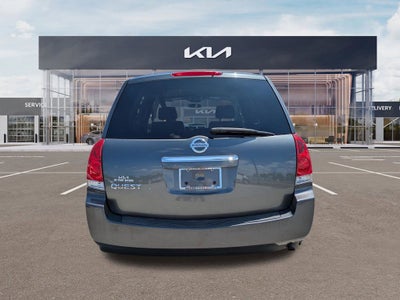 2008 Nissan Quest 3.5