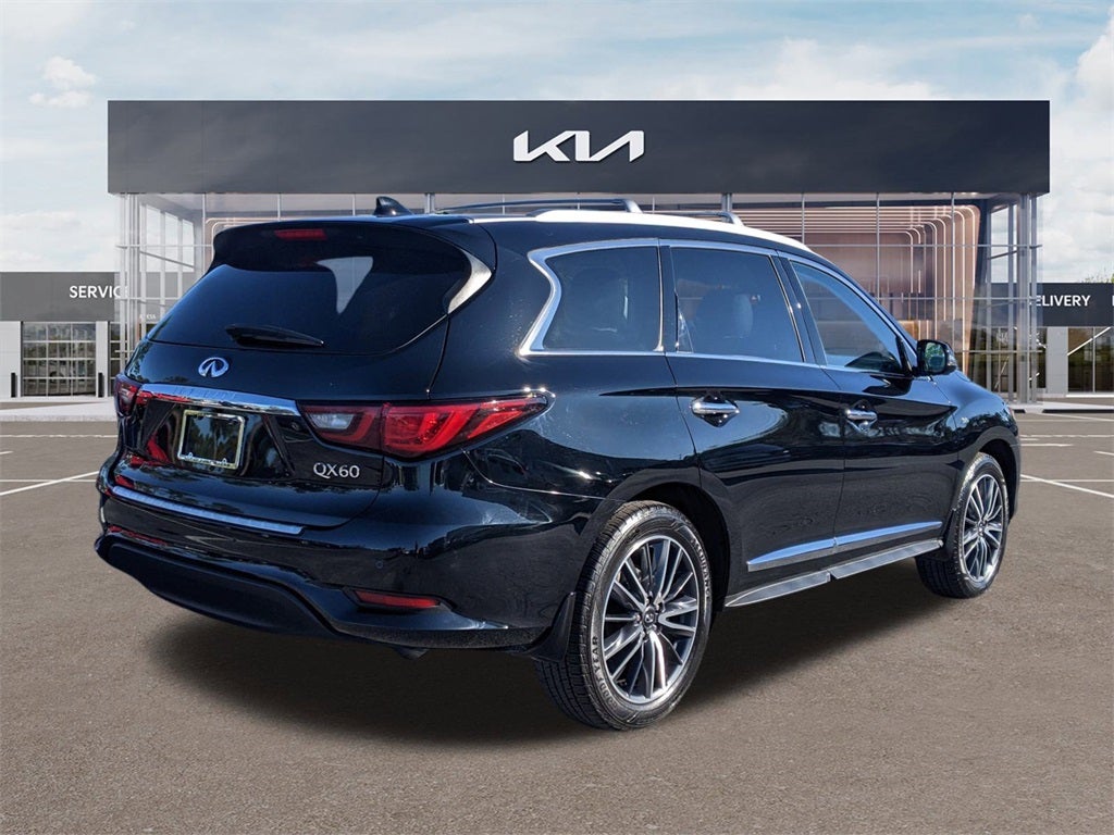 2020 INFINITI QX60 Signature Edition