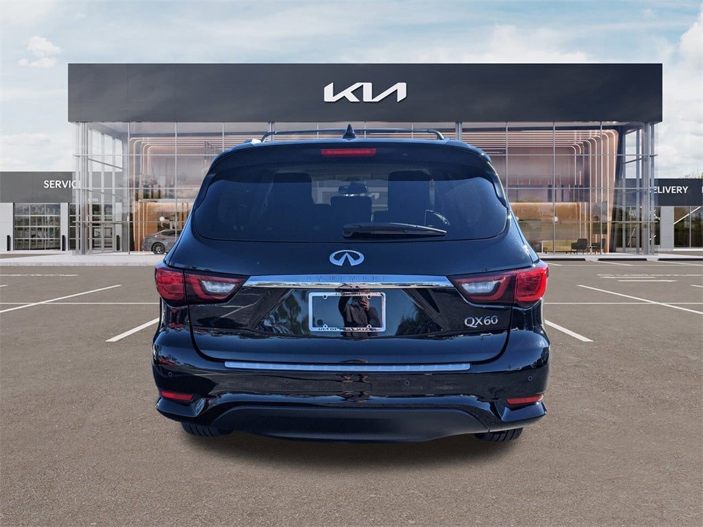 2020 INFINITI QX60 Signature Edition
