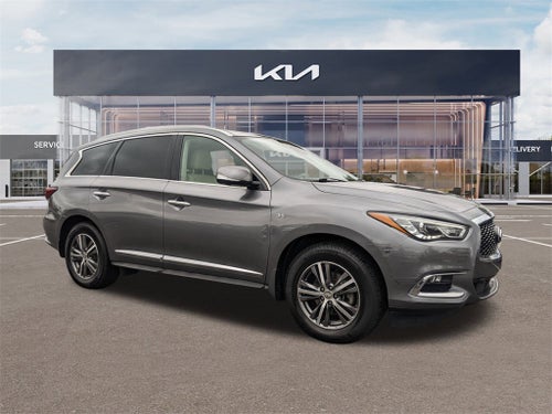 2020 INFINITI QX60 LUXE