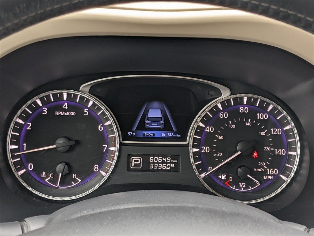 2020 INFINITI QX60 LUXE