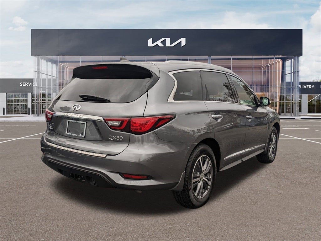 2020 INFINITI QX60 LUXE