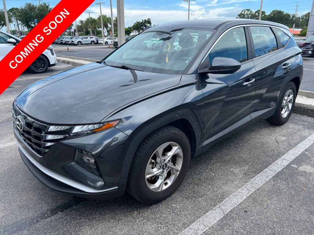 2022 Hyundai Tucson SE