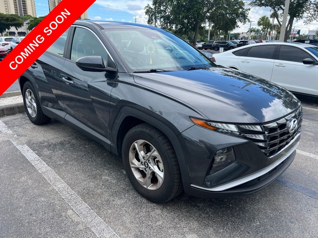 2022 Hyundai Tucson SE