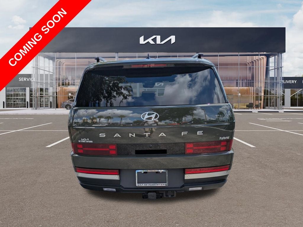 2024 Hyundai Santa Fe Hybrid Limited