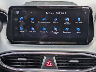 2023 Hyundai Santa Fe Hybrid Limited