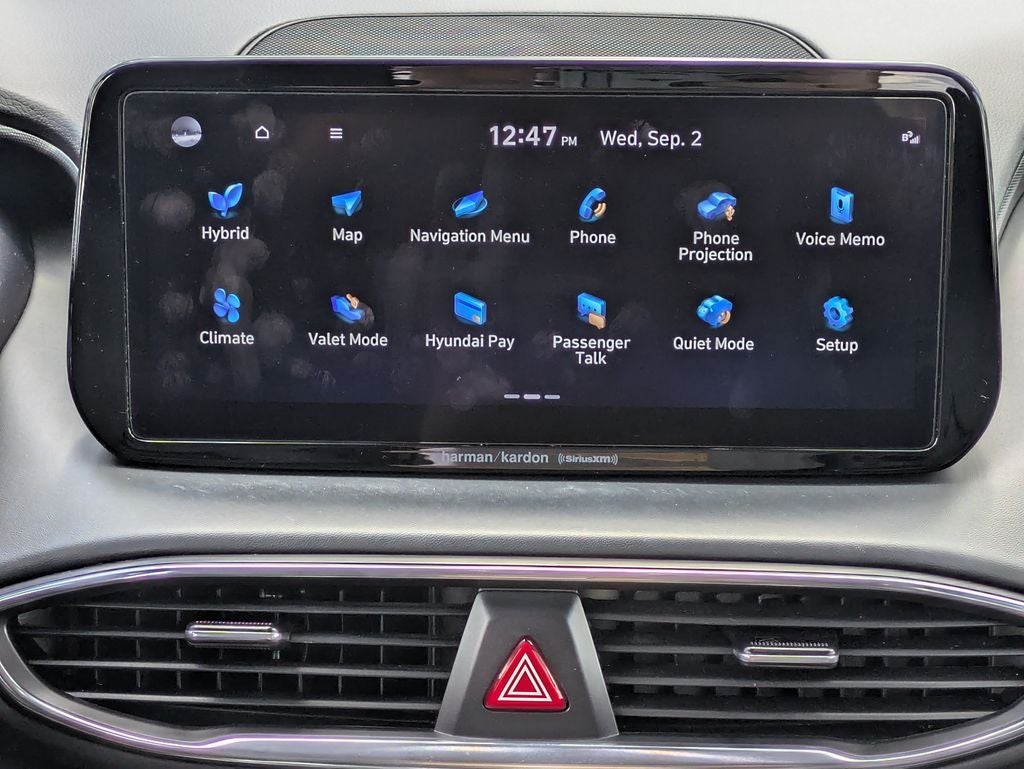 2023 Hyundai Santa Fe Hybrid Limited