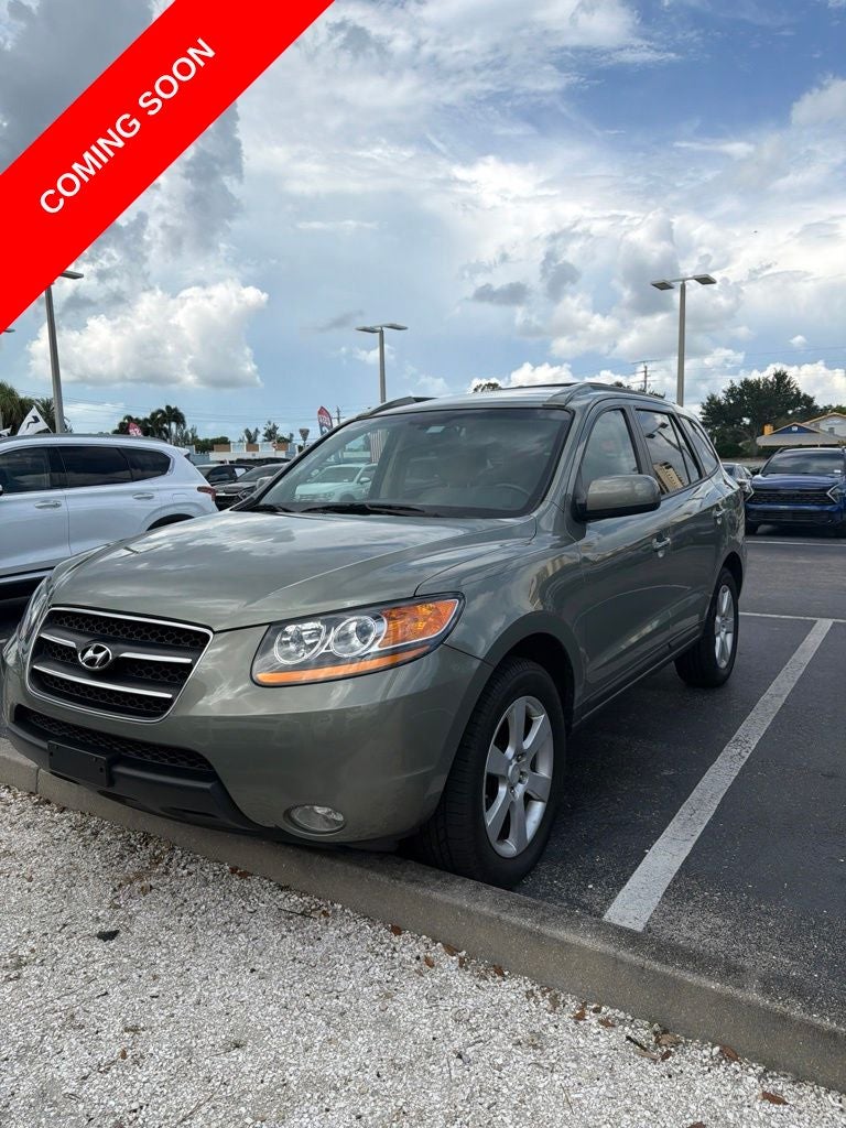 2008 Hyundai Santa Fe SE