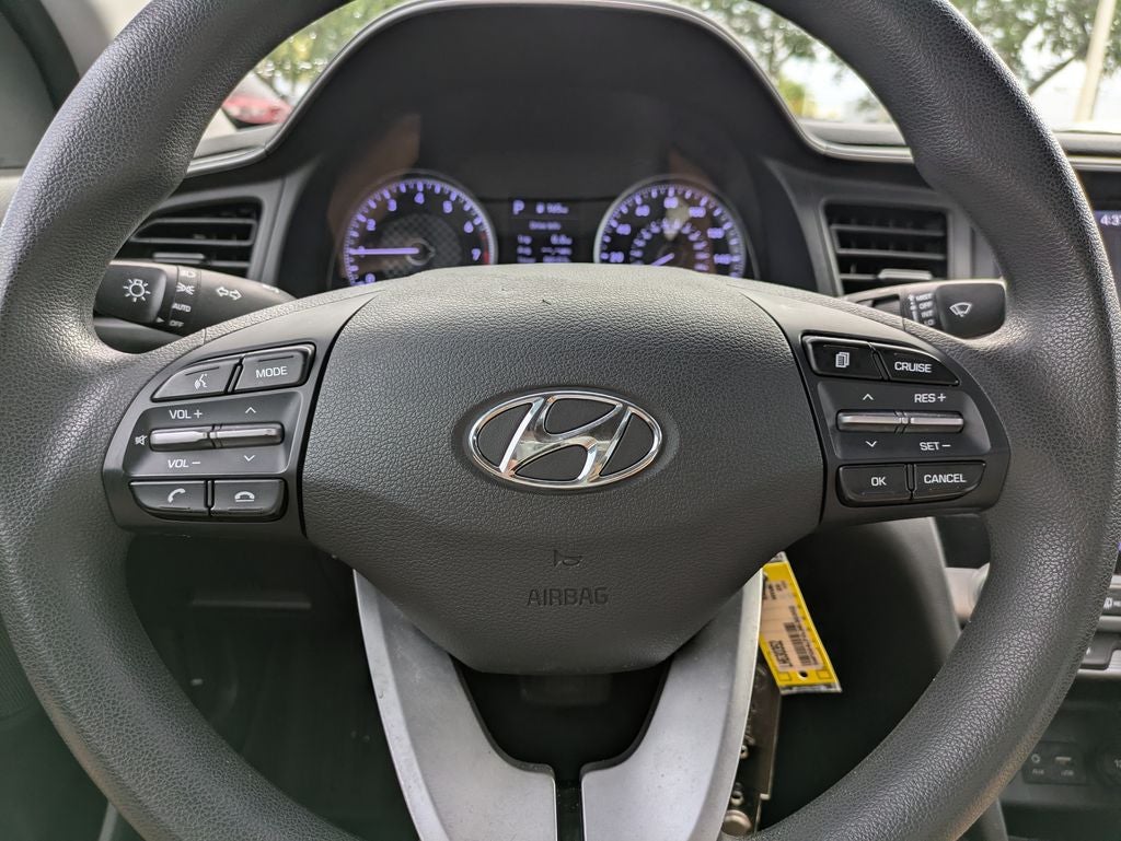 2020 Hyundai Elantra SEL