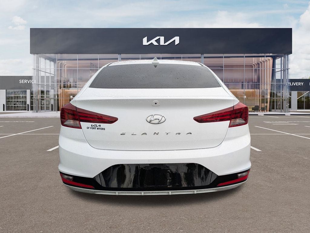 2020 Hyundai Elantra SEL