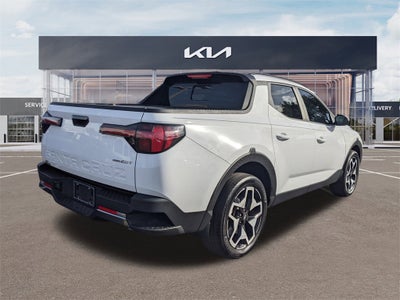 2022 Hyundai Santa Cruz Limited