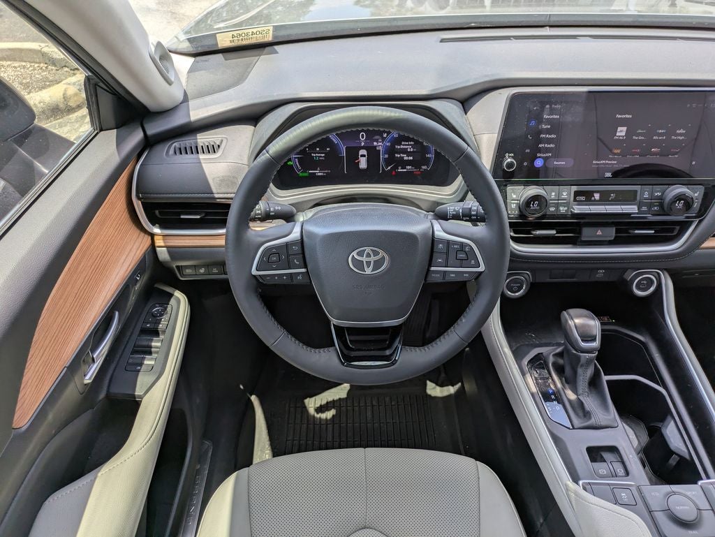 2025 Toyota Grand Highlander Hybrid Limited