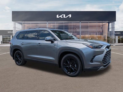 2025 Toyota Grand Highlander Hybrid Limited