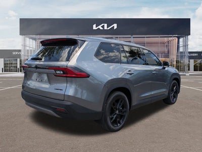 2025 Toyota Grand Highlander Hybrid Limited