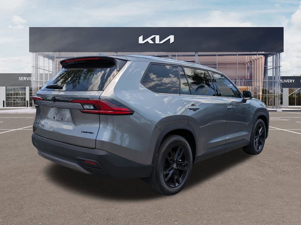 2025 Toyota Grand Highlander Hybrid Limited