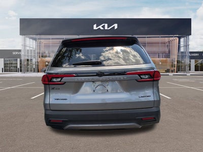2025 Toyota Grand Highlander Hybrid Limited