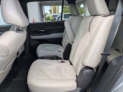 2026 Toyota Grand Highlander Hybrid MAX Platinum