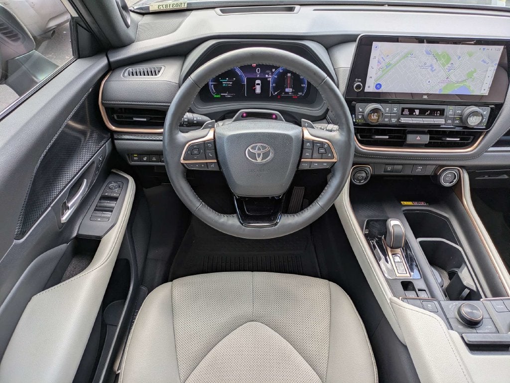 2026 Toyota Grand Highlander Hybrid MAX Platinum