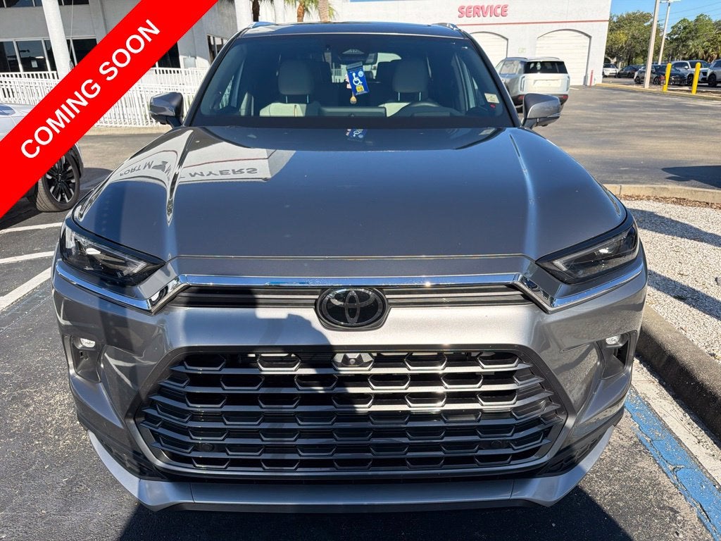 2026 Toyota Grand Highlander Hybrid MAX Platinum