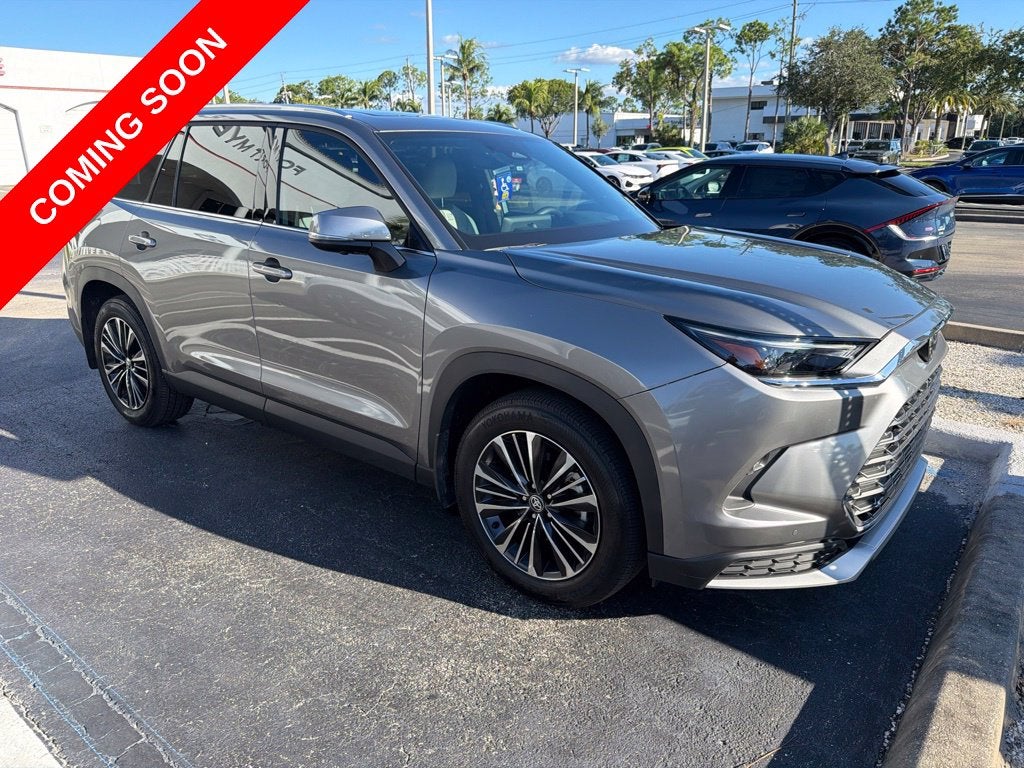 2026 Toyota Grand Highlander Hybrid MAX Platinum