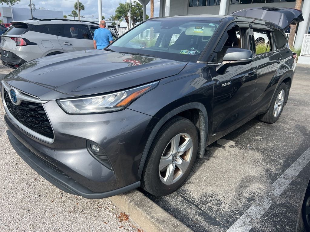 2020 Toyota Highlander Hybrid LE