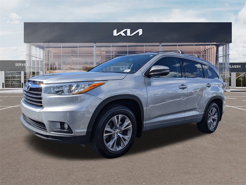 2015 Toyota Highlander XLE V6