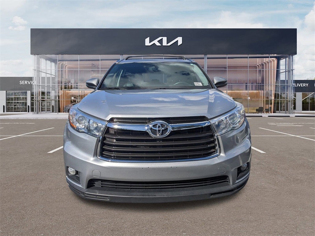 2015 Toyota Highlander XLE V6