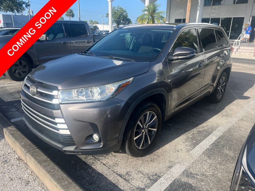 2018 Toyota Highlander XLE