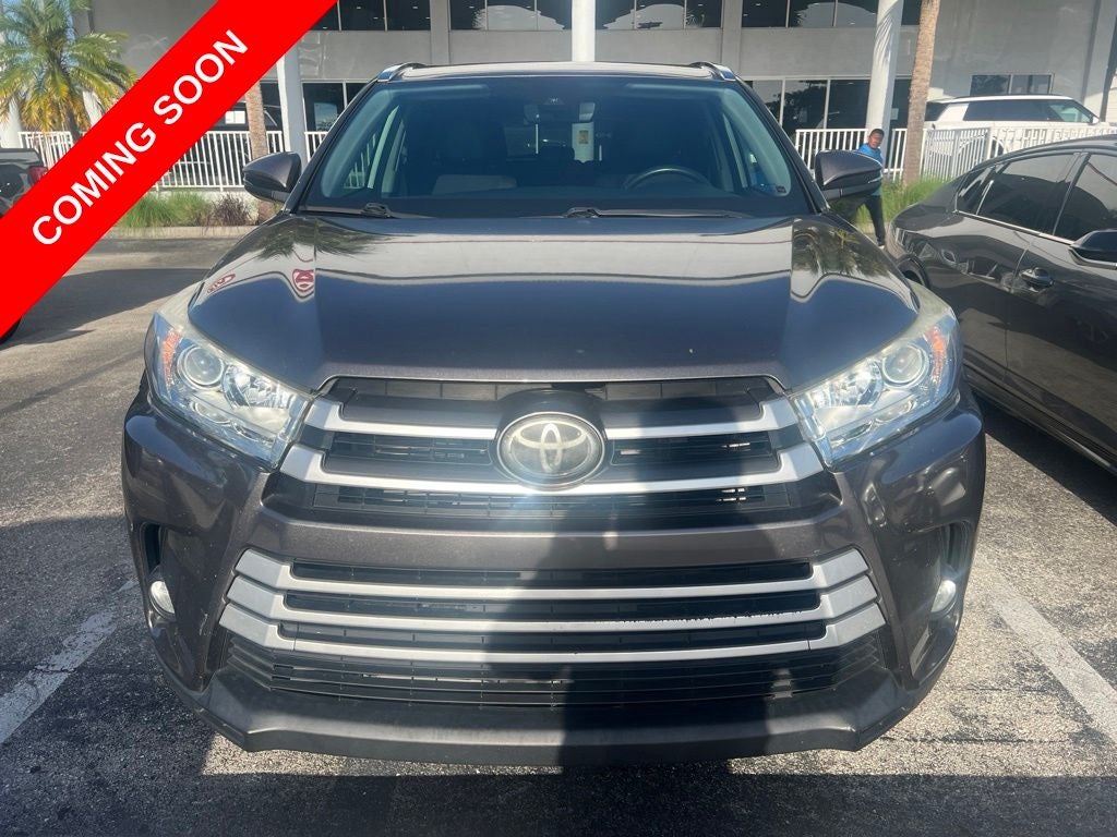 2018 Toyota Highlander XLE