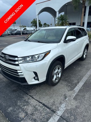 2019 Toyota Highlander Limited