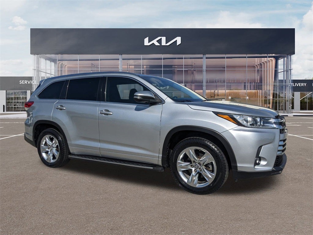 2019 Toyota Highlander Limited