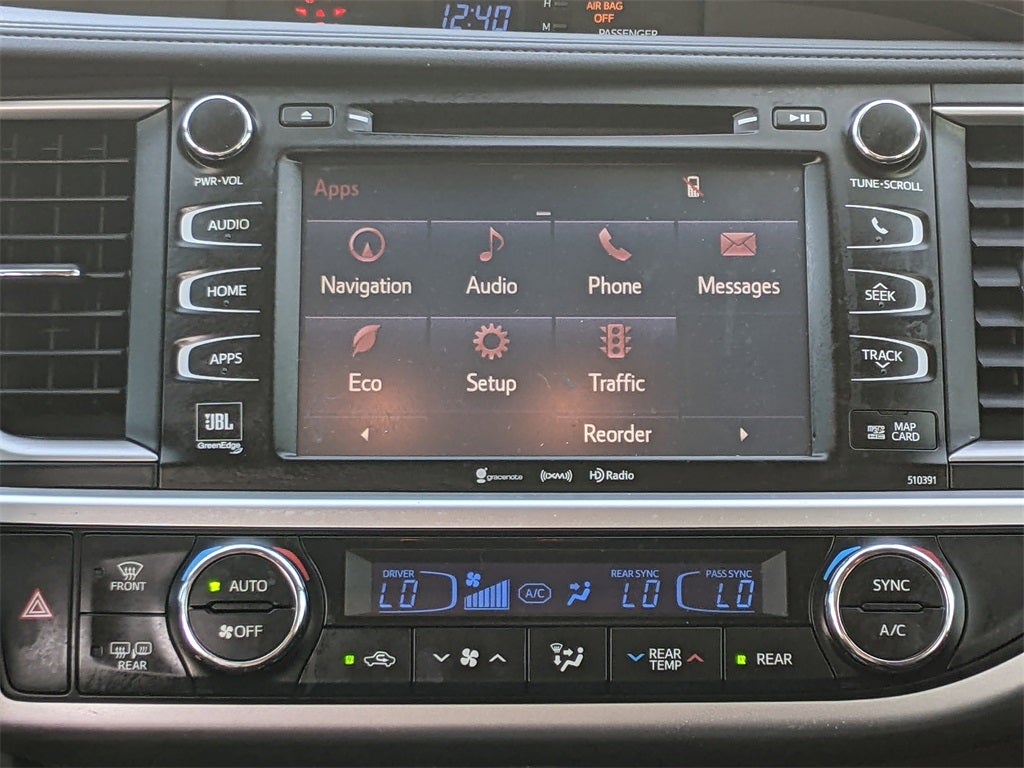 2019 Toyota Highlander Limited