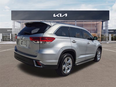 2019 Toyota Highlander Limited