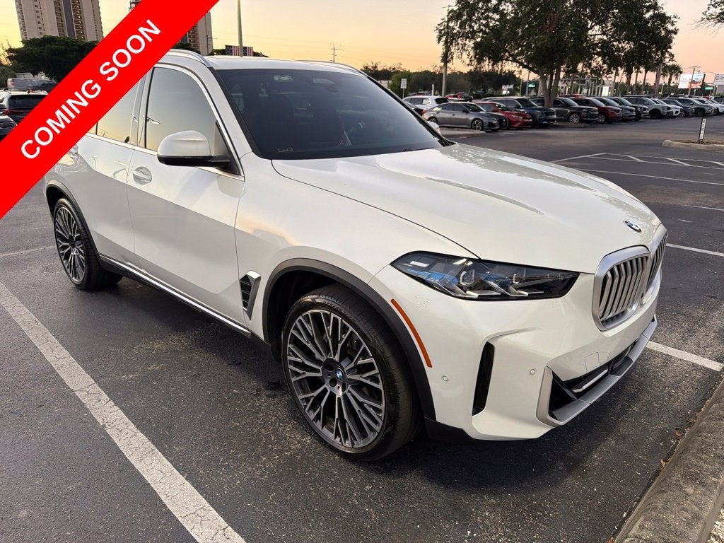 2024 BMW X5 xDrive40i