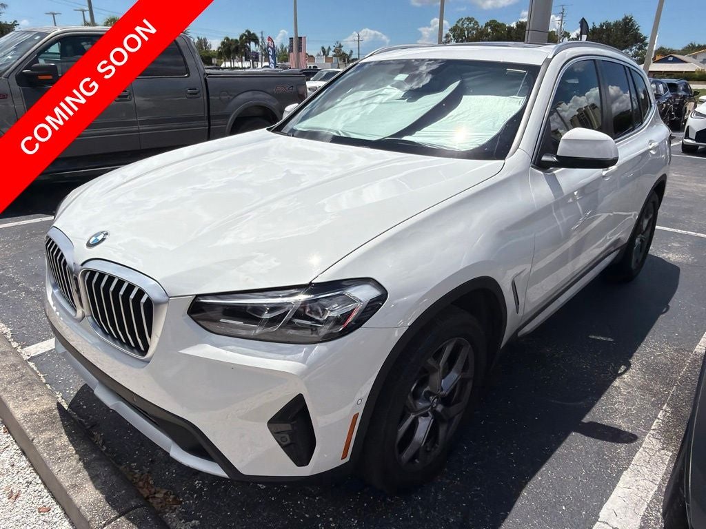 2024 BMW X3 xDrive30i